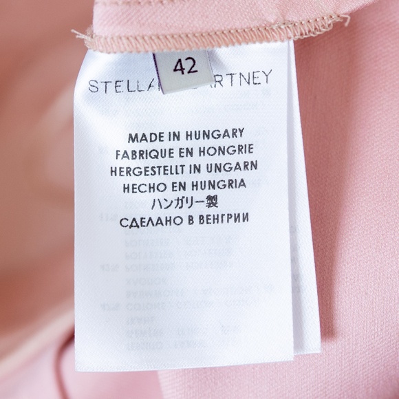 Stella McCartney Pink tulip Skirt Size Medium - Picture 5 of 5